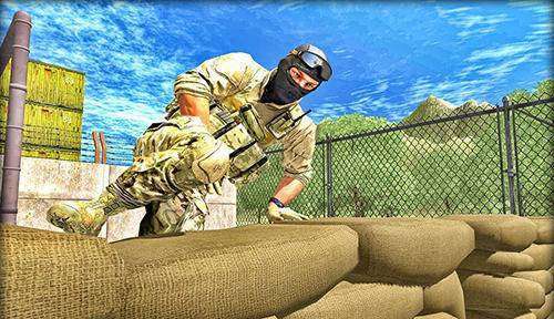 us army military training camp MOD APK Android