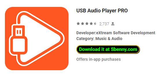 usb audio player pro