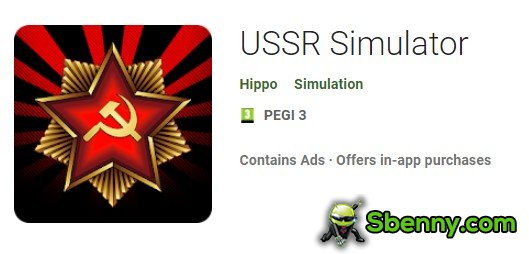 simulatore dell'URSS