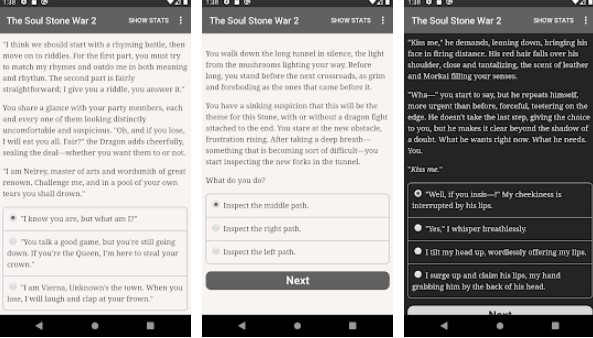 Gameplay screenshot from the soul stone war 2 for Android