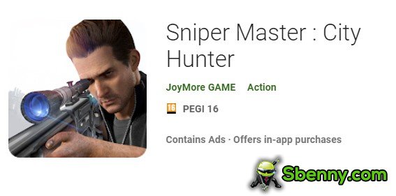 sniper master city hunter