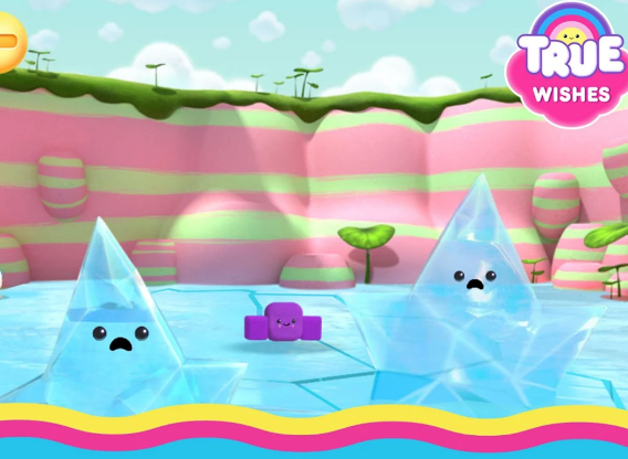 Gameplay screenshot from true Wishes for Android