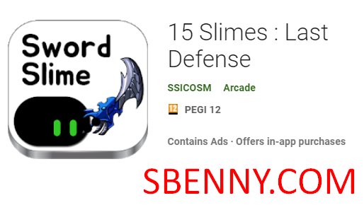 15 slimes last defense
