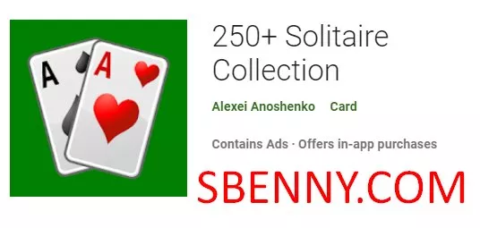 250 plus solitaire collection