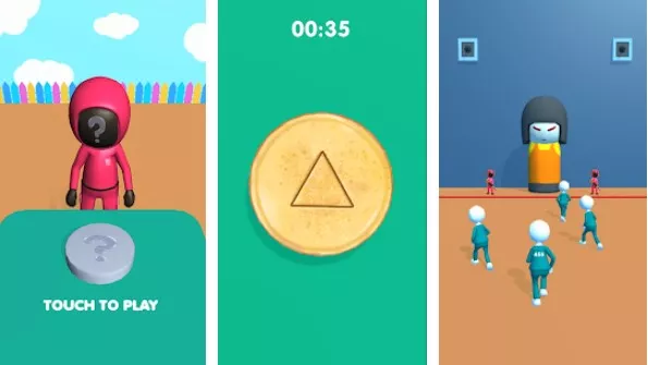 Gameplay screenshot from 456 survival game for Android