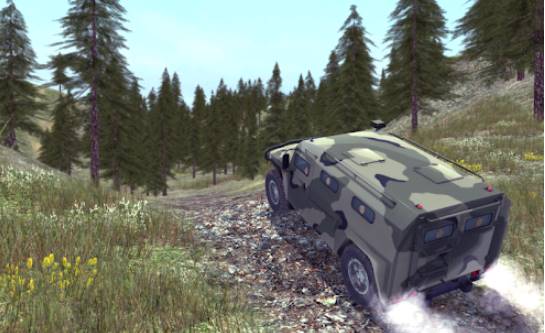 4x4 suvs russische Off Road 2 APK Android