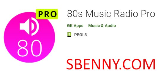 80s музыкальное радио Pro