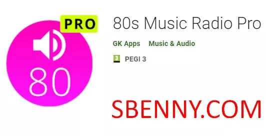 80s music radio pro