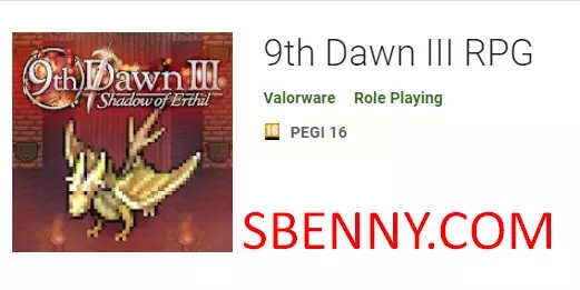 9th dawn III rpg