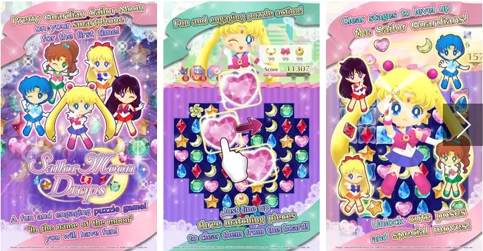  Sailor Moon Drops