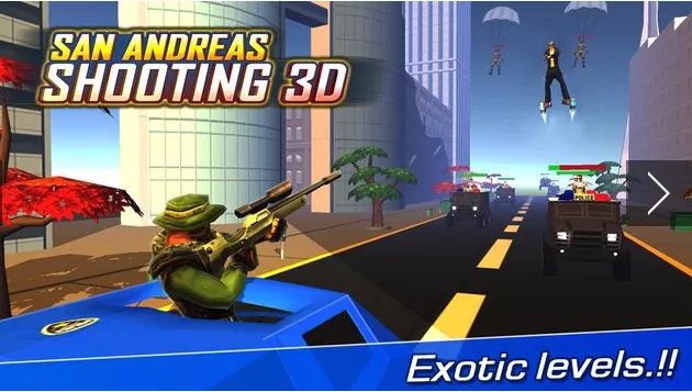  San Andreas Shooting 3D