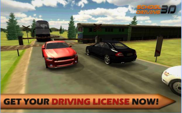  School Driving 3D