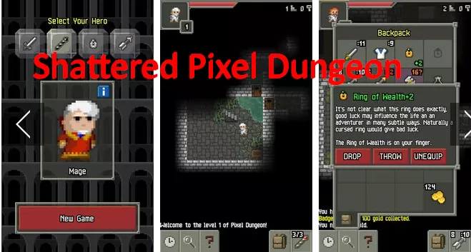  Shattered Pixel Dungeon