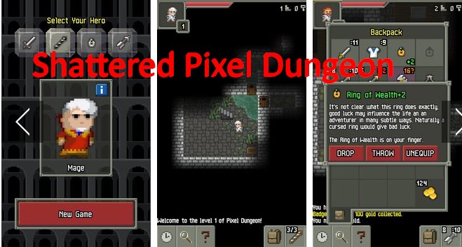  Shattered Pixel Dungeon