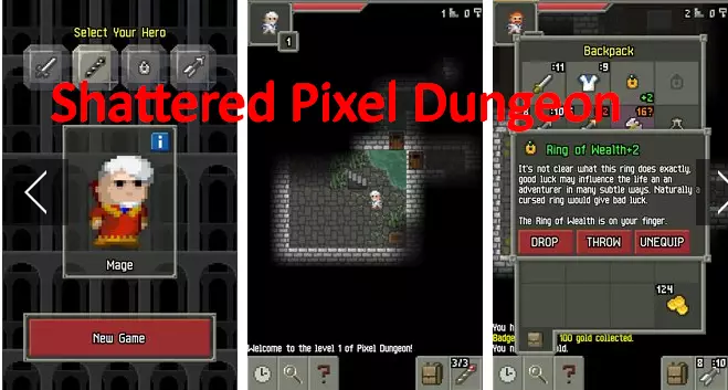  Shattered Pixel Dungeon