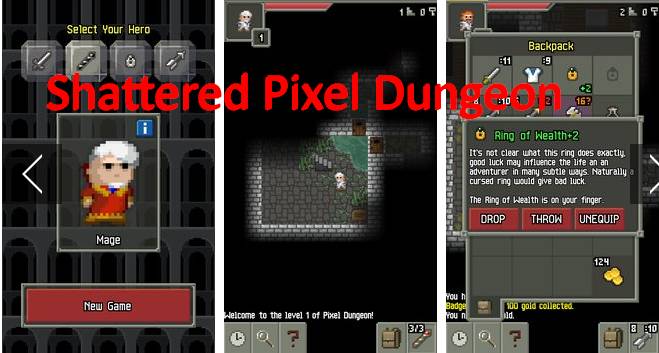  Shattered Pixel Dungeon