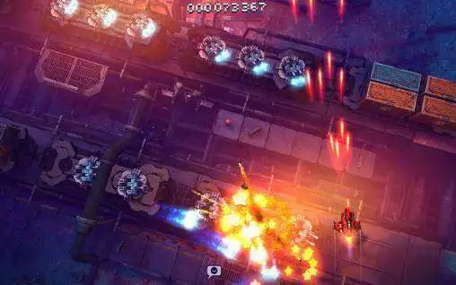 Gameplay screenshot from Sky Force Reloaded for Android