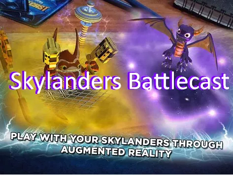 Skylanders Battlecast