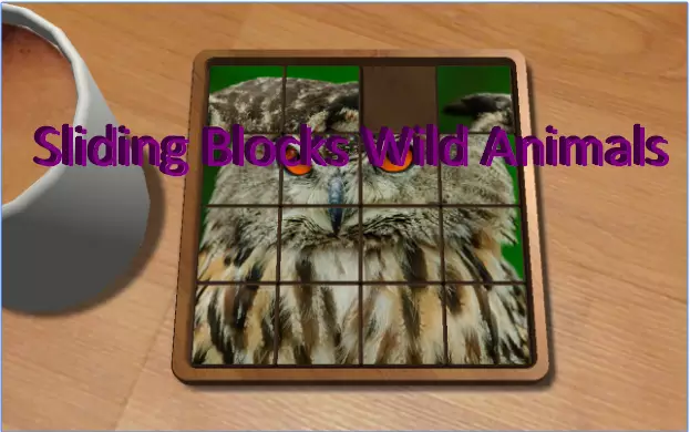  Sliding Blocks Wild Animals APK