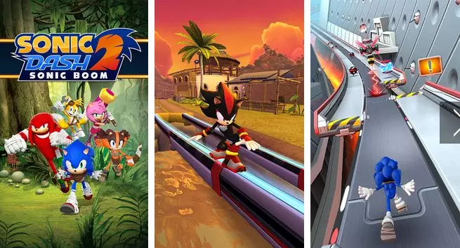  Sonic Dash 2: Sonic Boom