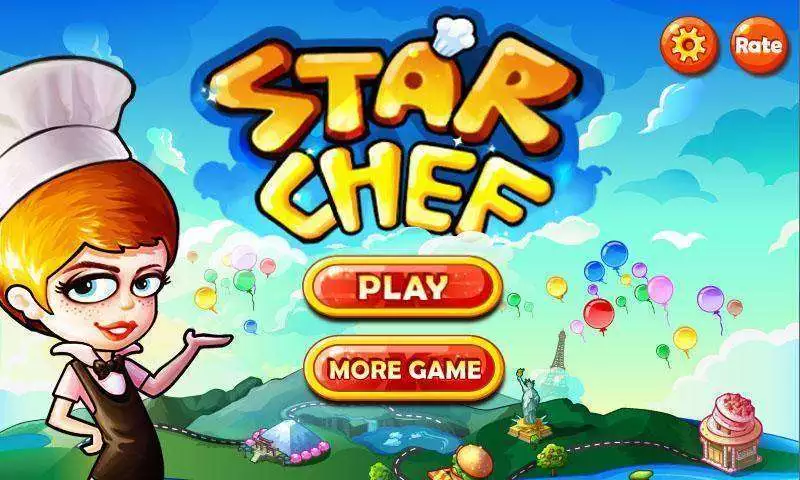  Star Chef: Cooking Game