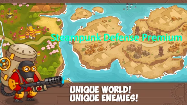  Steampunk Defense Premium
