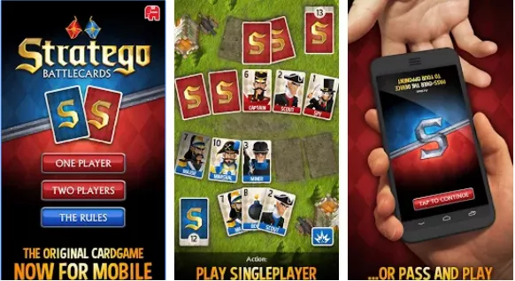  Stratego® Battle Cards APK
