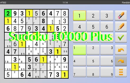  Sudoku 10’000 Plus APK
