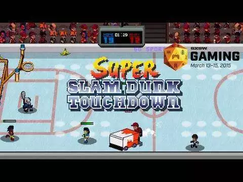 Super Slam Dunk Touchdown