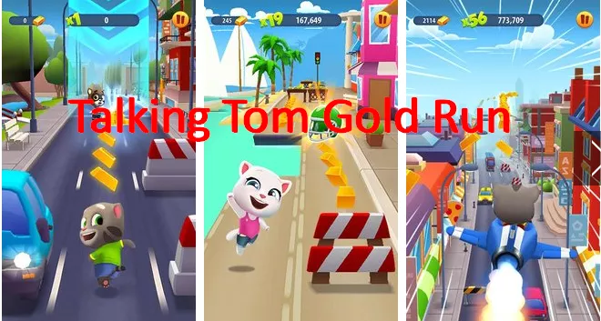  Talking Tom Gold Run