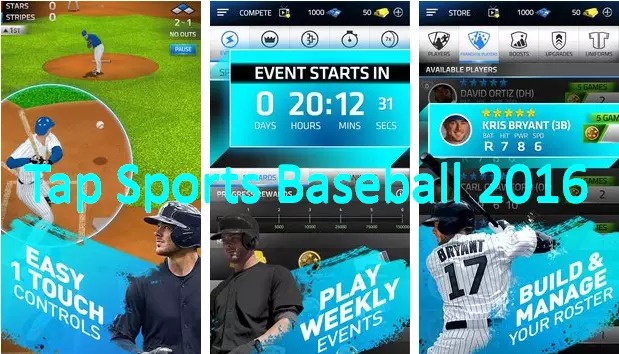  Tap Sports Baseball 2016