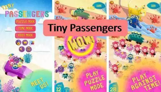  Tiny Passengers -Action Puzzle APK
