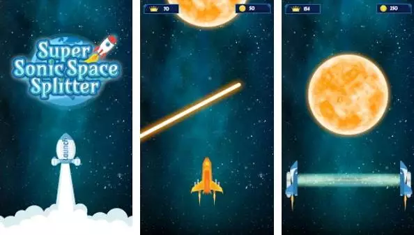  S4 : Super Sonic Space Splitter