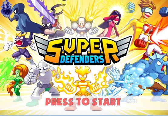  S.U.P.E.R - Super Defenders