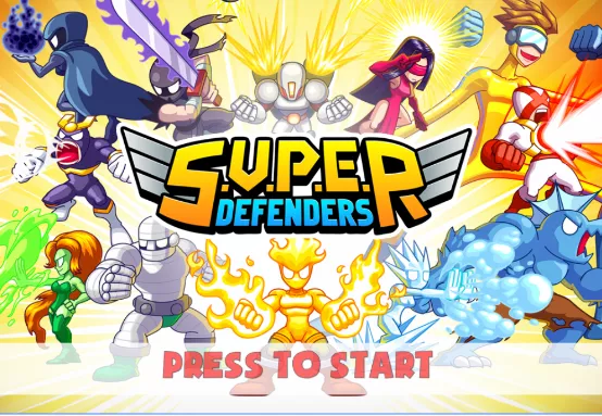  S.U.P.E.R - Super Defenders