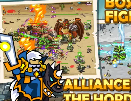 Gameplay screenshot from sacred for Android