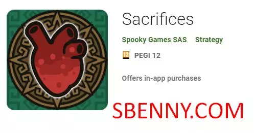 sacrifices