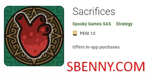 sacrifices