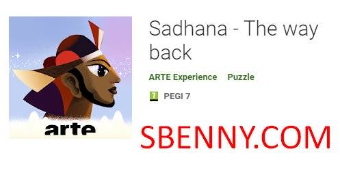 sadhana the way back