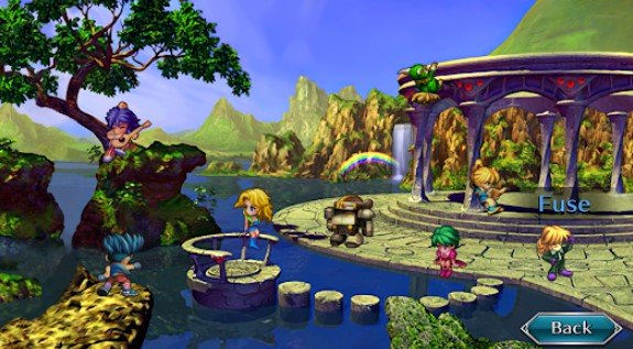 Gameplay screenshot from saga frontier remastered for Android
