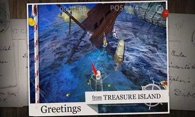 Gameplay screenshot from sailboat championship for Android