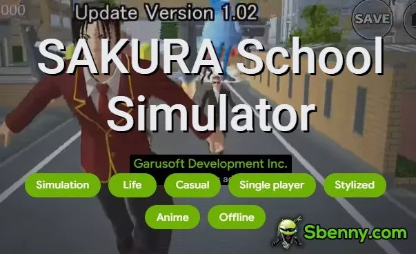  SAKURA School Simulator