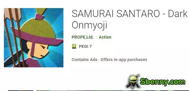  SAMURAI SANTARO - Dark Onmyoji APK