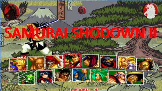  SAMURAI SHODOWN II APK