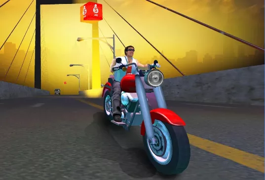 Gameplay screenshot from san andreas crime simulator game 2017 for Android