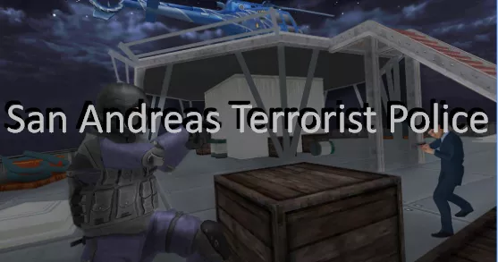  San Andreas Terrorist Police