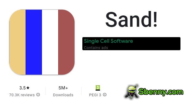 Sand! MOD