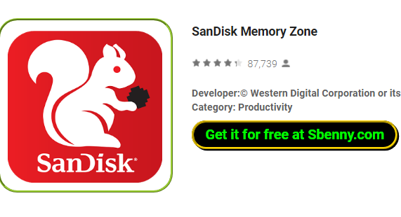  SanDisk Memory Zone APK