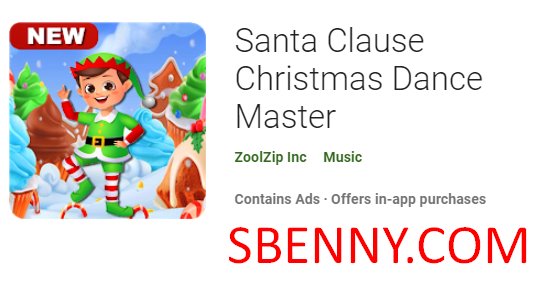  Santa Clause Christmas Dance Master APK