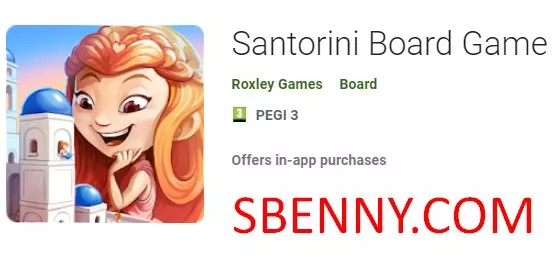  Santorini Board Game